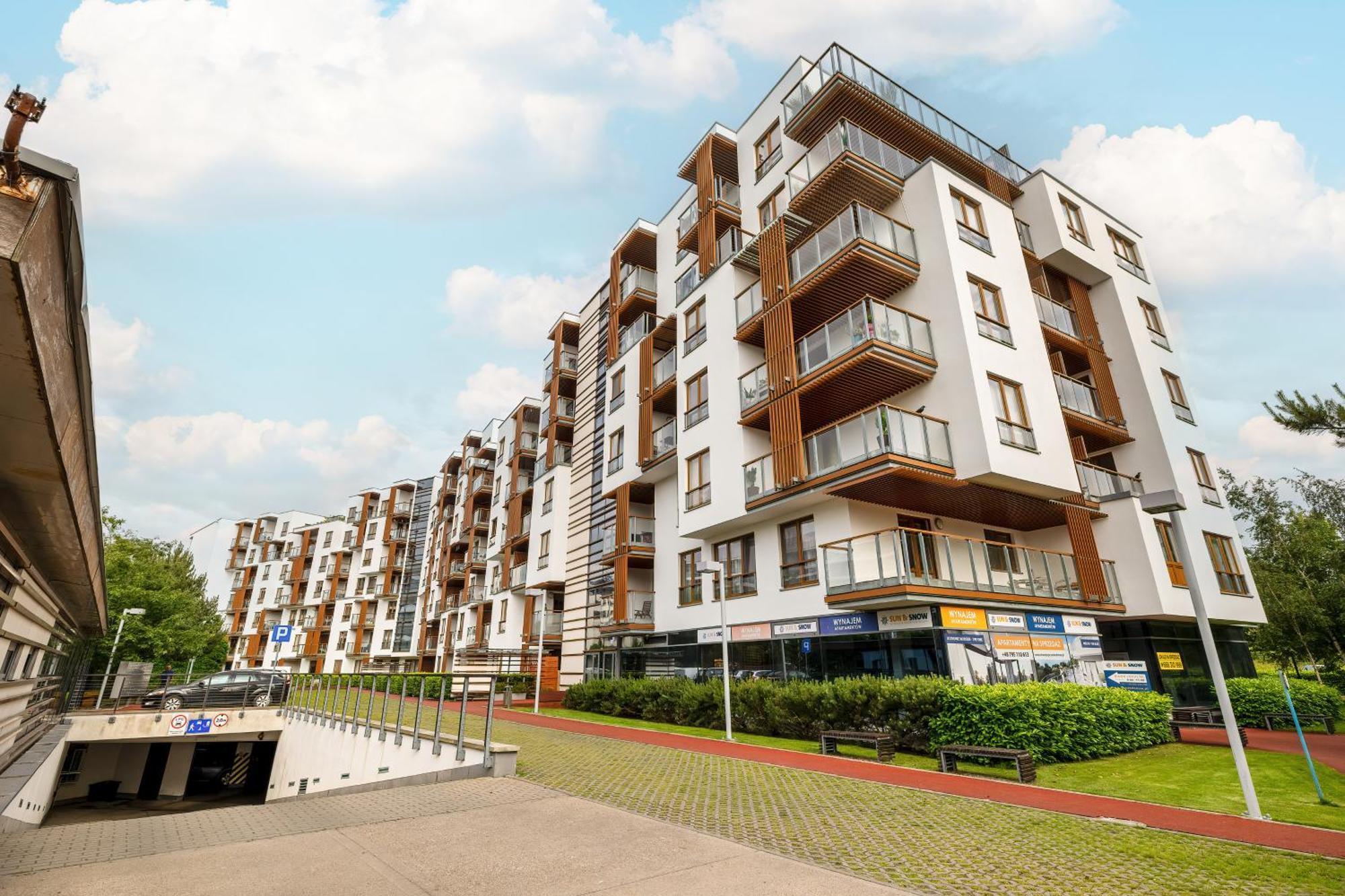 Apartamenty Olympic Park By Noclegi Renters Kolobrzeg Dış mekan fotoğraf