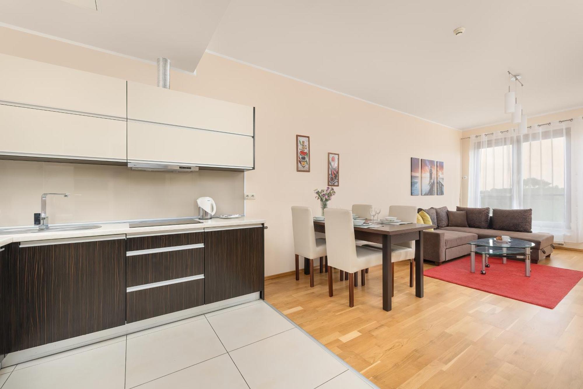 Apartamenty Olympic Park By Noclegi Renters Kolobrzeg Dış mekan fotoğraf