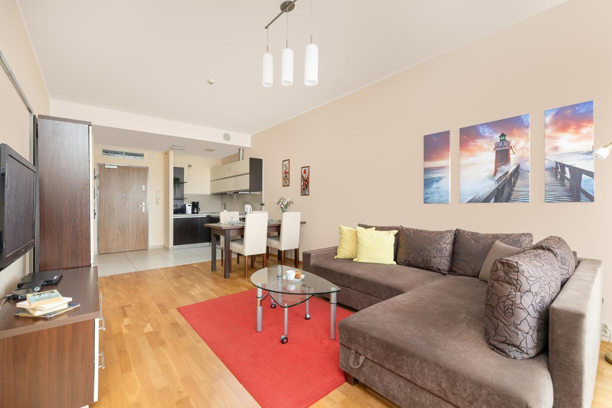 Apartamenty Olympic Park By Noclegi Renters Kolobrzeg Dış mekan fotoğraf