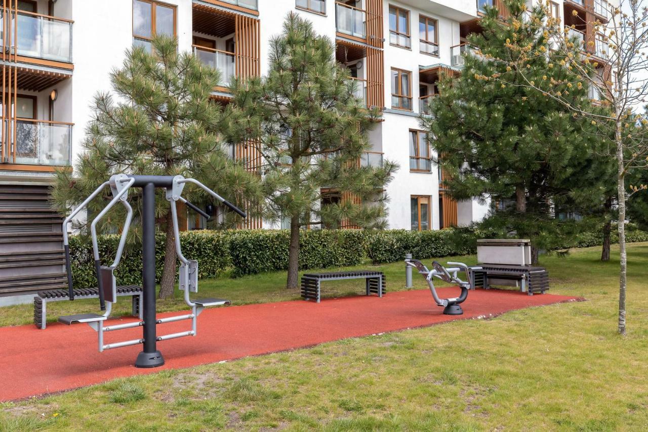 Apartamenty Olympic Park By Noclegi Renters Kolobrzeg Dış mekan fotoğraf