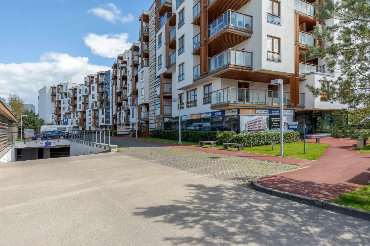 Apartamenty Olympic Park By Noclegi Renters Kolobrzeg Dış mekan fotoğraf